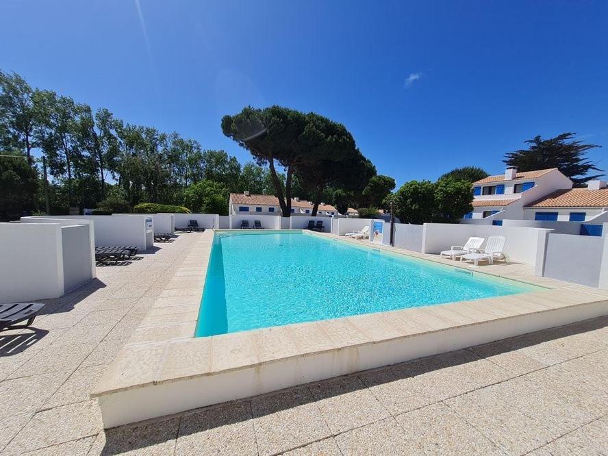 Les Maraichines Piscine Collective Villa Saint-Jean-de-Monts Ngoại thất bức ảnh