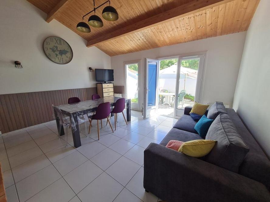 Les Maraichines Piscine Collective Villa Saint-Jean-de-Monts Ngoại thất bức ảnh